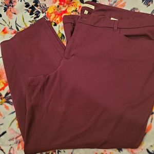 41Hawthorn stretch ankle pants